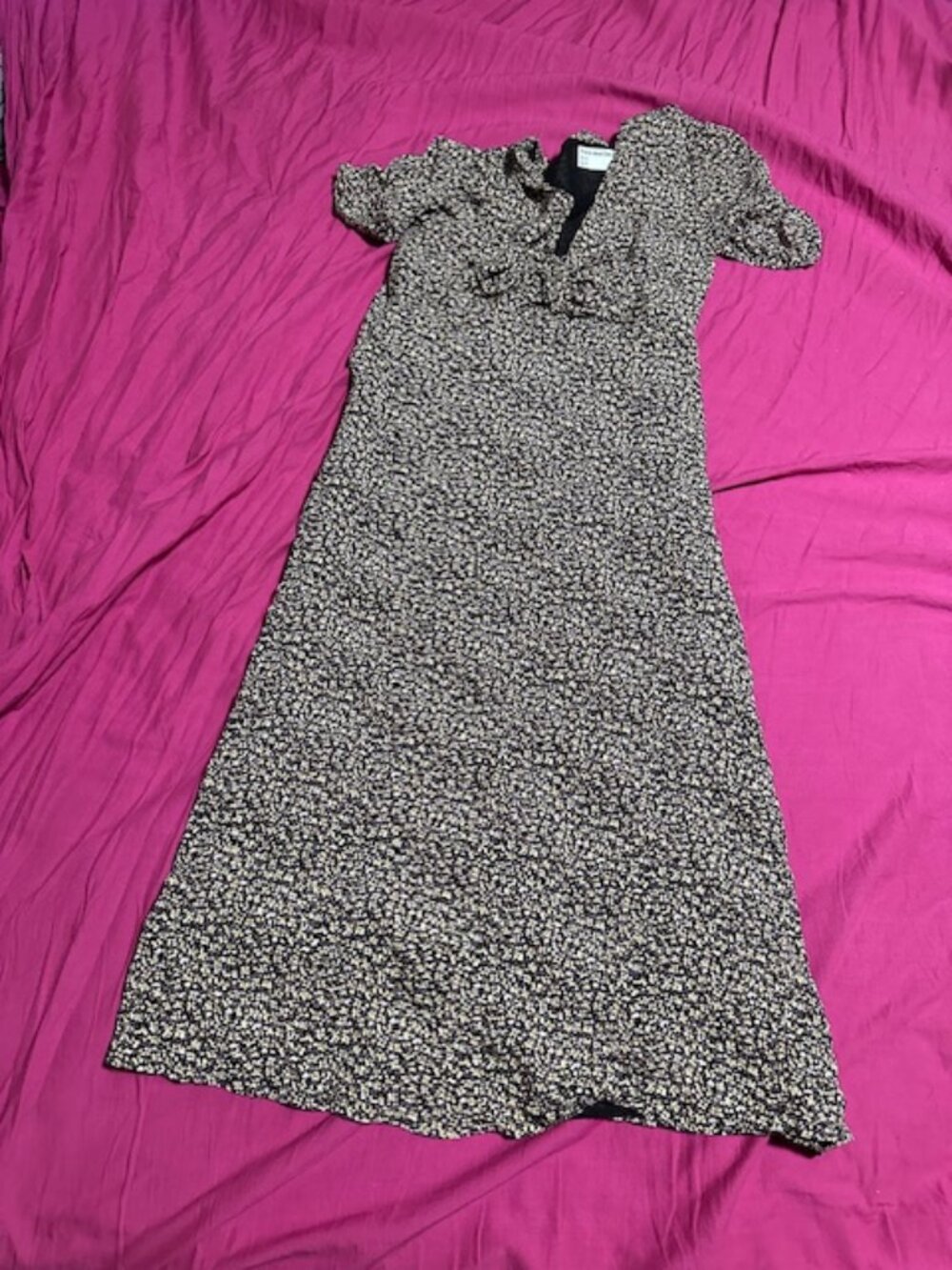 NWOT Frank and Oak summer dress size small